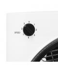 Ventilador de Suelo Tristar VE-5858/ 40W/ 4 Aspas 30cm/ 3 velocidades