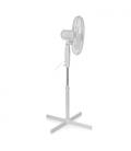 Ventilador de Pie Tristar VE-5898/ 45W/ 3 Aspas 40cm/ 3 velocidades