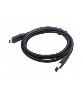 CABLE USB(C) 3.1 A USB(A) 3.0 PHASAK 1.8M NEGRO - Imagen 1