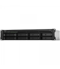 Nas synology rackstation rs1221+ / 8 bahías 3.5'-2.5'/ 4gb ddr4/ formato 2u - Imagen 2