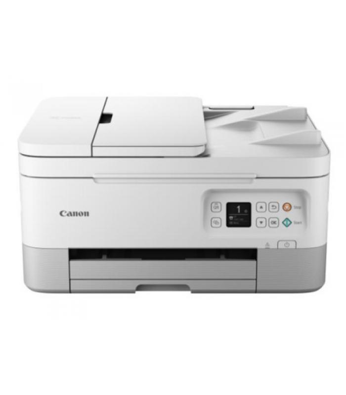 Multifunción fotográfica canon pixma ts7451a wifi/ dúplex/ blanca