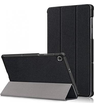 FUNDA TABLET MAILLON TRIFOLD STAND CASE LENOVO M10 BLACK - Imagen 1