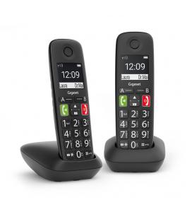 TELEFONO GIGASET E290 DUO BLACK