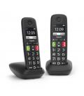 TELEFONO GIGASET E290 DUO BLACK - Imagen 1