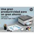 Multifunción Recargable HP Smart Tank 7605 WiFi/ Fax/ Dúplex/ Blanca