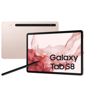 Tablet Samsung Galaxy Tab S8 11"/ 8GB/ 128GB/ Octacore/ Rosa Dorado