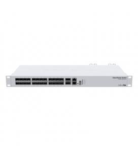 MikroTik CRS326-24S+2Q+RM Switch 24xSFP+ 2xQSFP+ - Imagen 1