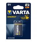 Blister pilas varta alcalina energy 6lr61 9v - Imagen 2