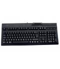 Teclado expandido active key usb lector de tarjeta chip y banda magnetica - Imagen 2