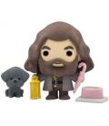 Figura de goma gomee harry potter rubeus hagrid 8 cm - Imagen 2