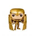 Funko pop dc wonder woman 1984 wonder woman traje dorado efecto metalico exclusivo 46659 - Imagen 2