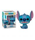 Funko pop disney lilo & stitch stitch sentado 55617 - Imagen 2