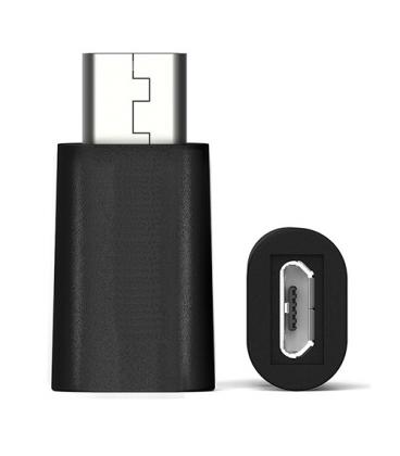 EWENT ADAPTADOR USB C - MICRO USB (EW-100517-000-N-BL) - Imagen 1