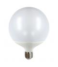 Bombilla led decorativa silver electronics globo 12w=90w - e27 - 3000k - 1155 lm - luz calida - a+ - Imagen 2