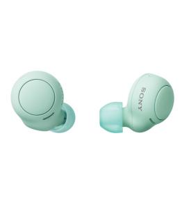 Auriculares Bluetooth Sony WF-C500 con estuche de carga/ Autonomía 5h/ Verdes