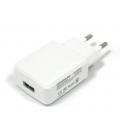 CARGADOR DE PARED LEOTEC USB 5V 2A USB-2,5MM USB-MICRO USB BLANCO - Imagen 4