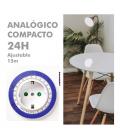 Silver Electronics Programador analógico compacto de 24 horas - Imagen 5