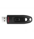 Memoria usb 3.0 sandisk 256gb cruzer ultra negro - Imagen 3