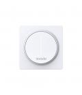 Interruptor tactil dimmer switch tenda ss9 smart wifi 10a compatilbe alexa & google - Imagen 1