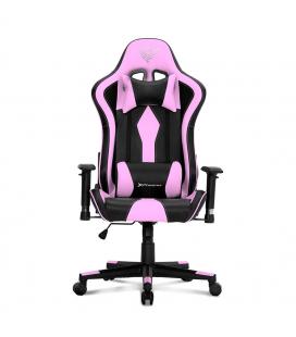 Silla gaming phoenix tournament ajustable altura y bloqueo - reposabrazos 2d regulables y antideslizamiento - cojin lumbar y cer