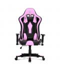 Silla gaming phoenix tournament ajustable altura y bloqueo - reposabrazos 2d regulables y antideslizamiento - cojin lumbar y cer