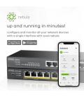 ZyXEL GS1915-8 Smart Switch 8xGbE Nebula Fanless