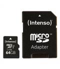 Tarjeta de memoria micro sd intenso 64gb uhs - i cl10 + adaptador sd - Imagen 4