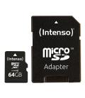 Tarjeta de memoria micro sd intenso 64gb cl10 + adaptador sd - Imagen 10