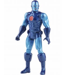 Figura hasbro iron man stealth armor 9.5 cm marvel legends retro f26685x0 - Imagen 1