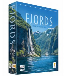 Juego de mesa fjords pegi 8 - Imagen 1