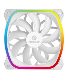 Ventilador gaming enermax squa rgb 120 mm blanco