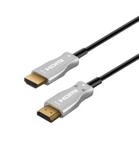  CABLE HDMI EWENT 4K UHD FIBRA OPTICA HIBRIDO 10M MACHO - MACHO