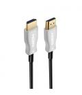 CABLE HDMI EWENT 4K UHD FIBRA OPTICA HIBRIDO 30M MACHO - MACHO