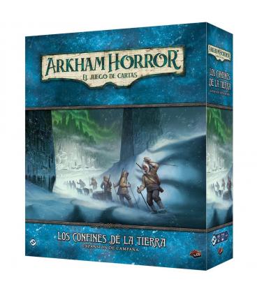 Juego de cartas arkham horror lcg: confines de la tierra exp. campaña pegi 14 - Imagen 1