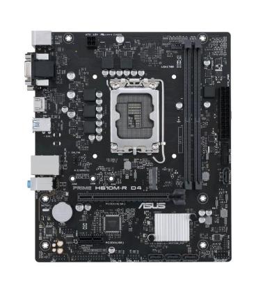 Placa base asus prime h610m-r d4 socket 1700/ micro atx/ bulk - Imagen 1