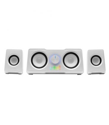 Altavoces Mars Gaming MS22W/ 35W/ 2.2/ Blancos