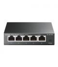 TP-Link TL-SG105S No administrado L2 Gigabit Ethernet (10/100/1000) Negro - Imagen 2