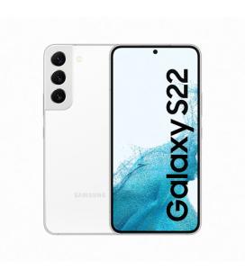 Smartphone Samsung Galaxy S22 8GB/ 128GB/ 6.1"/ 5G/ Blanco
