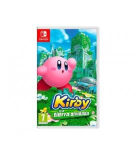 JUEGO NINTENDO SWITCH KIRBY Y LA TIERRA OLVIDADA