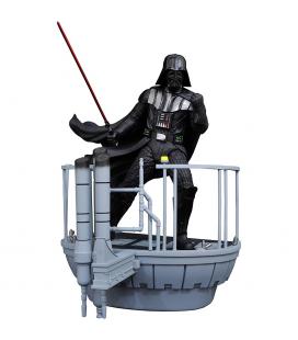 Figura diamond collection select toys star wars the empire strikes back darth vader escala 1:6 41 cm - Imagen 1