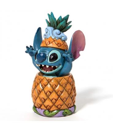 Figura enesco lilo & stitch - stitch piña - Imagen 1