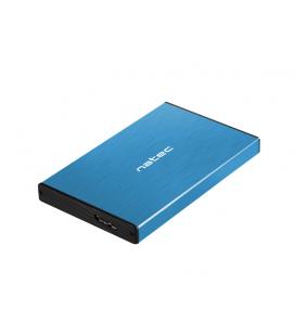 CAJA EXTERNA NATEC RHINO GO DISCO DURO 2,5" USB 3.0 SATA AZUL