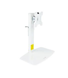 SOPORTE DE MESA TV TOOQ 17-27" BLANCO