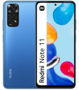 Smartphone xiaomi redmi note 11 nfc 4gb/ 128gb/ 6.43'/ azul ocaso