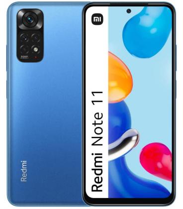 Smartphone xiaomi redmi note 11 nfc 4gb/ 128gb/ 6.43'/ azul ocaso - Imagen 1