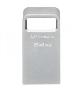 Kingston DataTraveler DTMC3G2 64GB Metal USB3.2 - Imagen 1