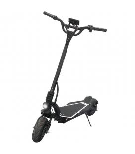 Patinete eléctrico smartgyro raptor/ motor 1300w/ ruedas 10'/ 25km/h /autonomía 50km/ negro - Imagen 1