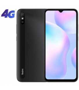 Smartphone xiaomi redmi 9a 2gb/ 32gb/ 6.53'/ gris granito