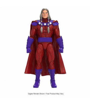 Figura hasbro magneto 15 cm marvel legends x - men f10065l00 - Imagen 1