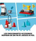 LEGO DUPLO 10947 Town Coches de Carreras, Juguete para Niños 2 +Años - Imagen 5